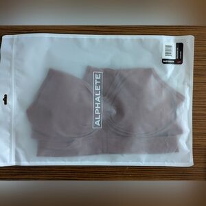 Alphalete Rose Stratus Bra, Brand New with Tags, Large